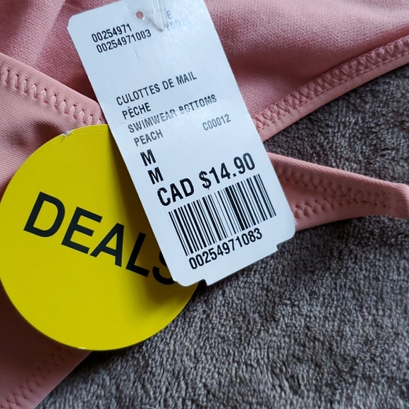 Peach bikini bottom - Picture 3 of 3